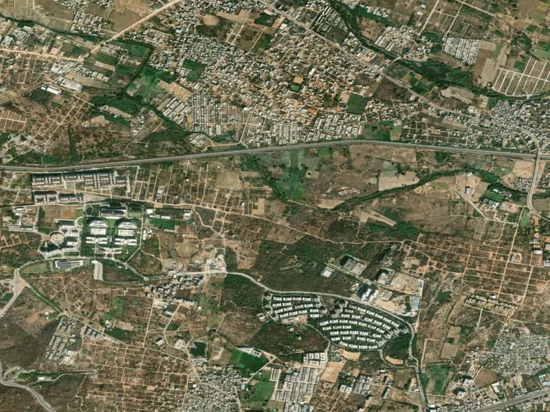 Property satellite view